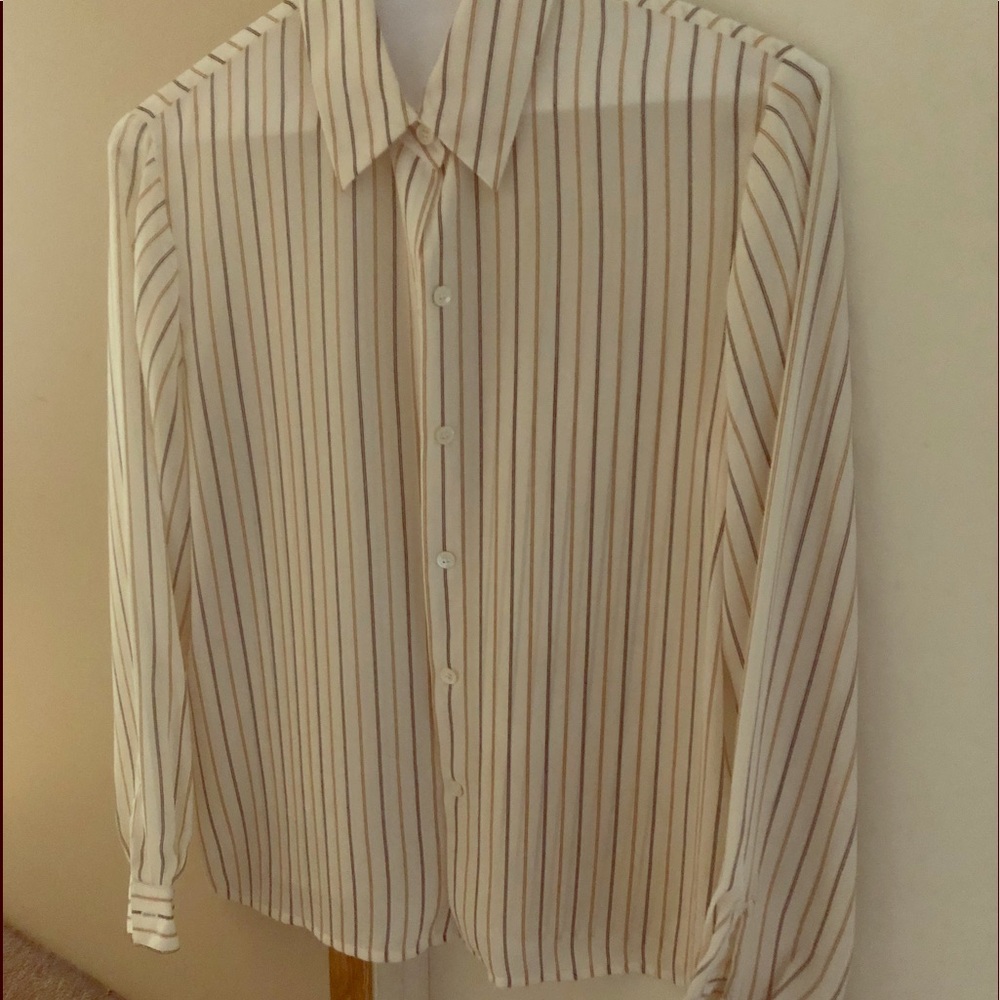 Button-up dress shirt